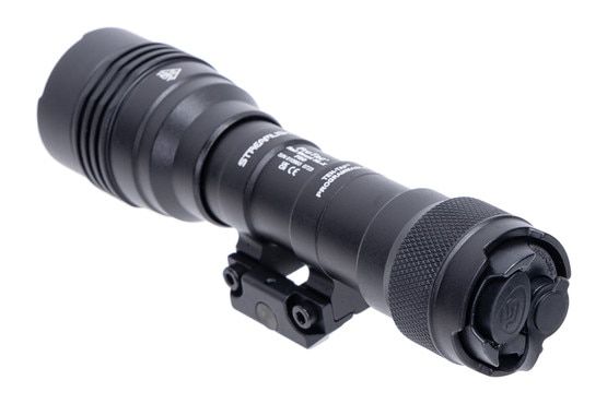 Streamlight ProTac Rail Mount HL-X Pro 1000 Lumen Weapon Light with Jack Cap tail cap.